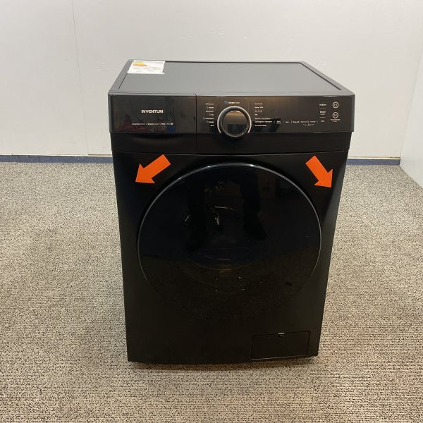 Inventum wasmachine VWM9010B - 9kg - Zwart
