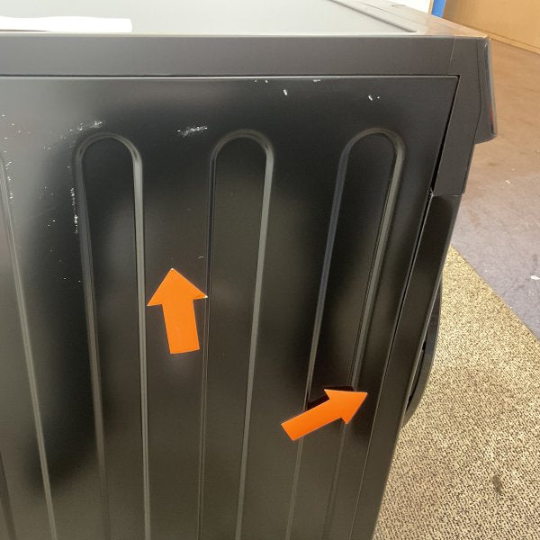 Inventum wasmachine VWM9010B - 9kg - Zwart