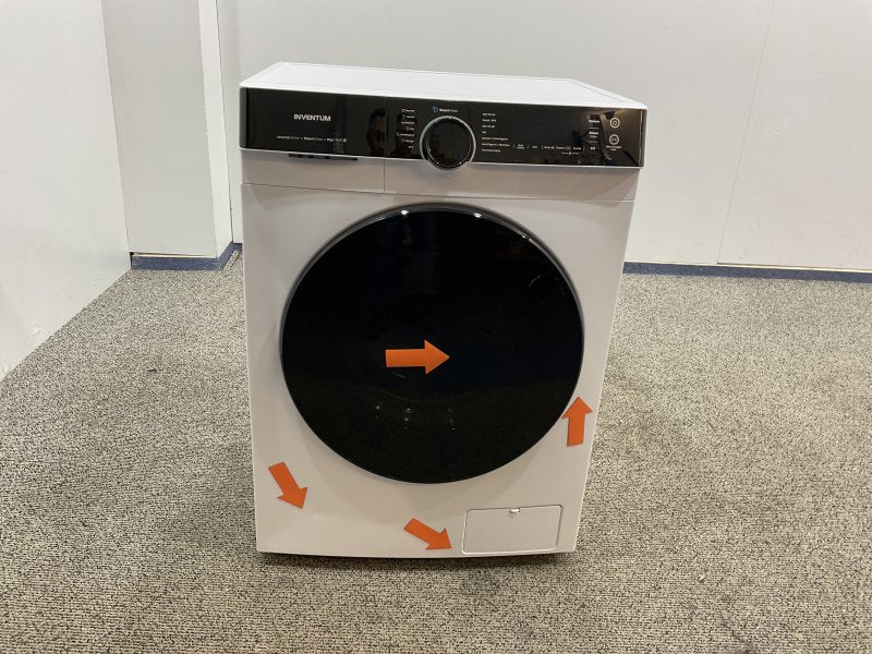 Inventum wasmachine VWM8010W - 8kg