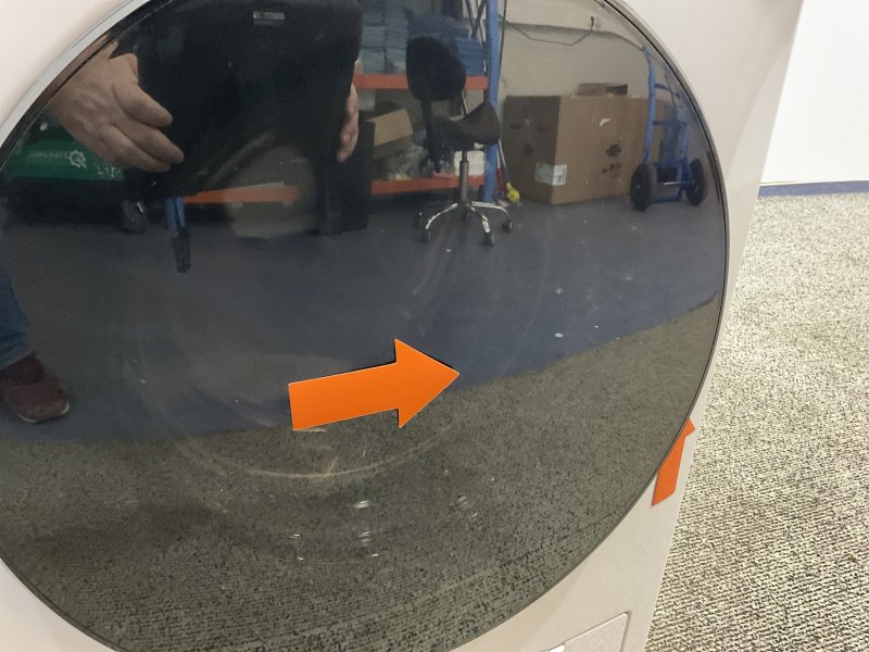 Inventum wasmachine VWM8010W - 8kg