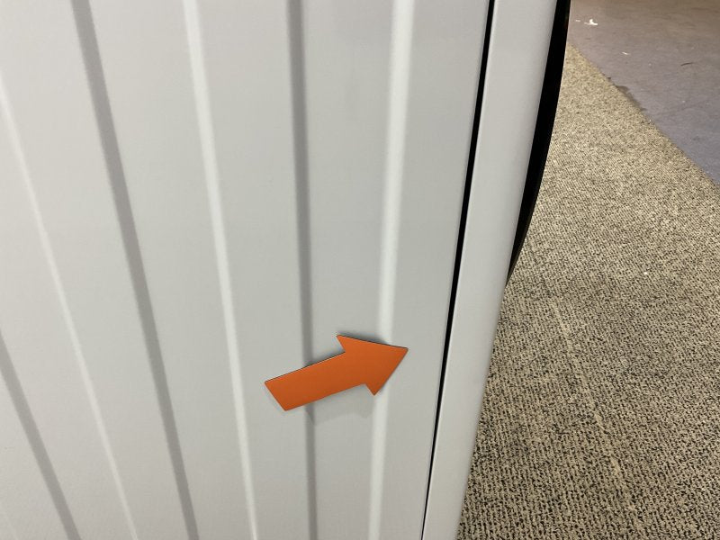 Inventum wasmachine VWM8010W - 8kg