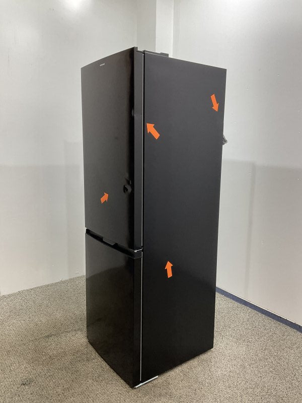 Inventum koelkast KV1840B - No Frost - Zwart