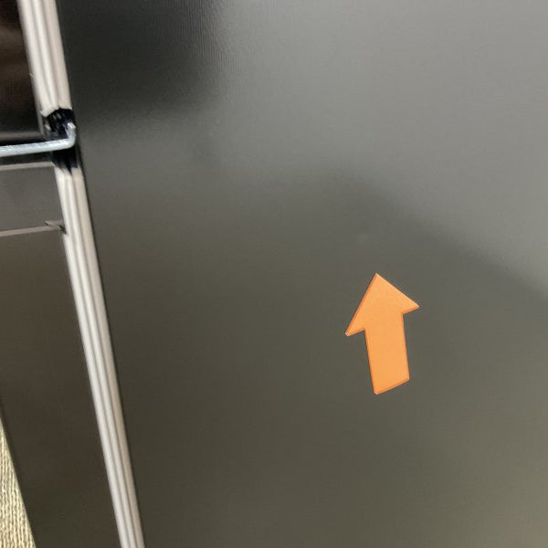 Inventum koelkast KV1840B - No Frost - Zwart