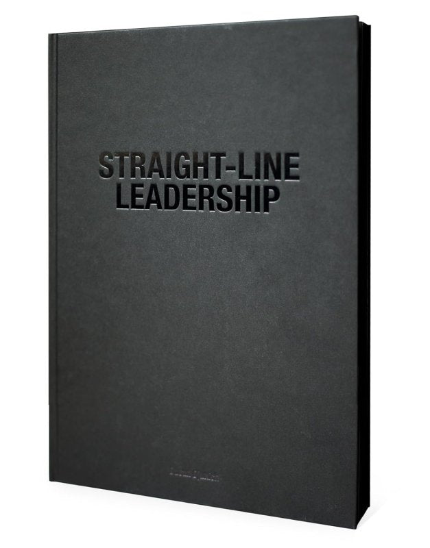 Boek - Straight-Line Leadership - Hardcover