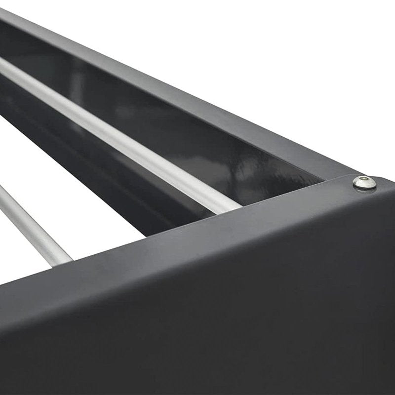 Foxydry Hide - waslijn 71cm antraciet - intrekbaar