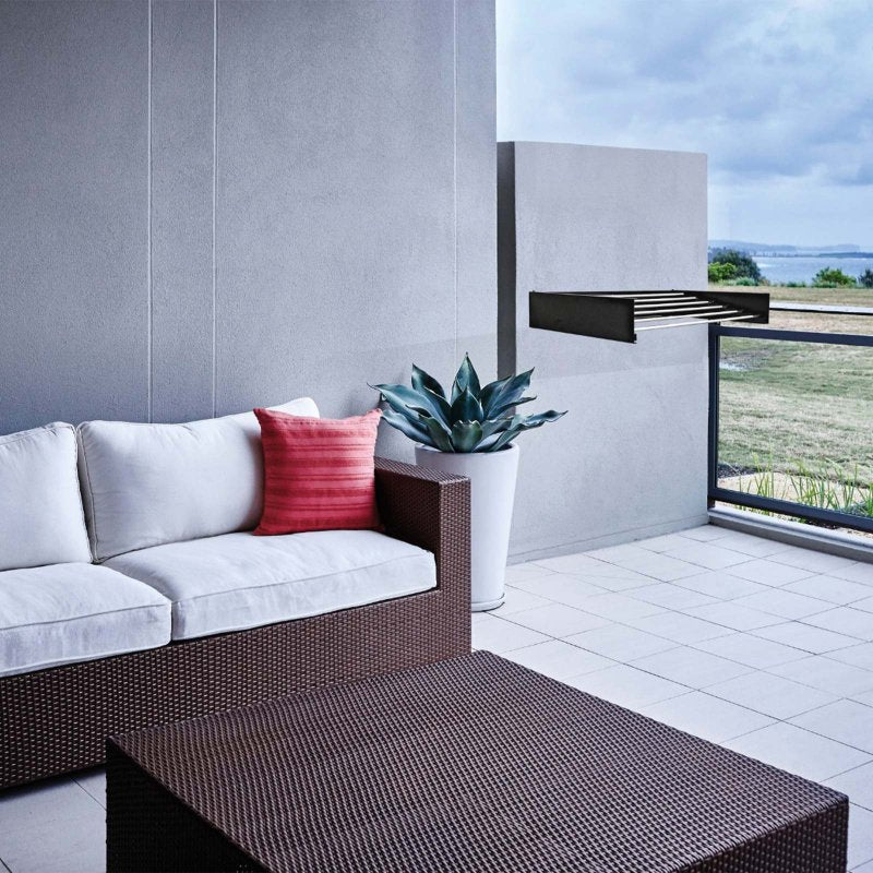 Foxydry Hide - waslijn 71cm antraciet - intrekbaar