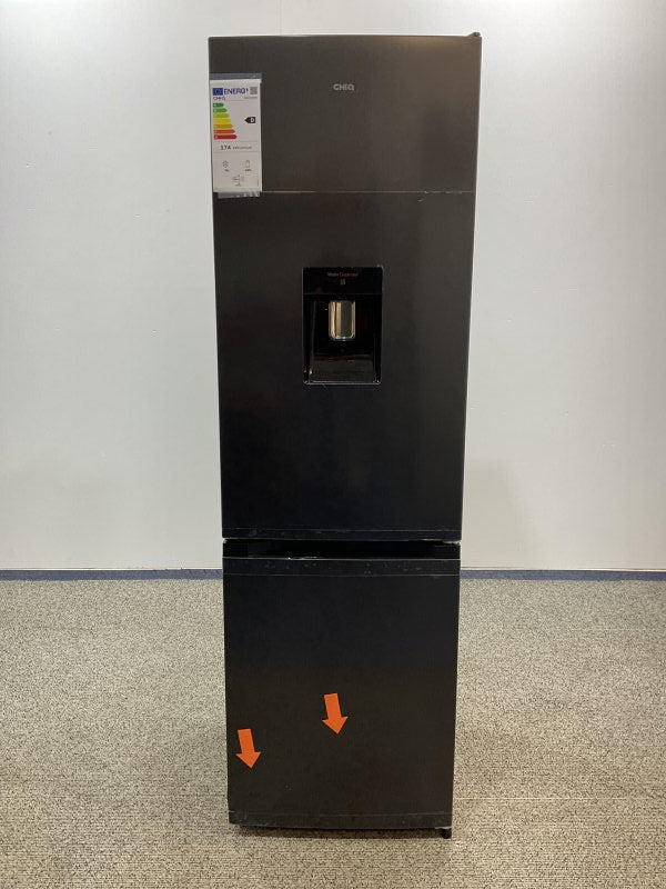 CHiQ koelkast CBM250NEBD - No Frost - Waterdispenser