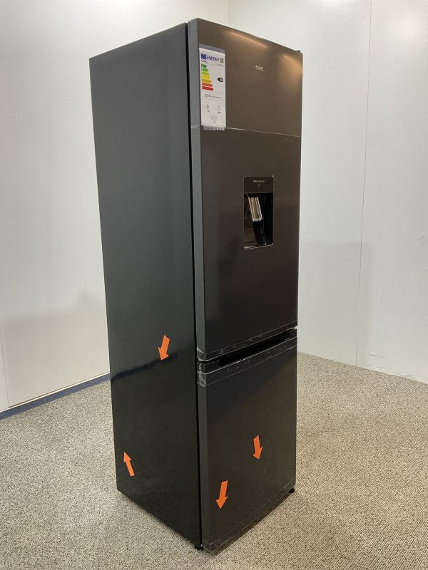 CHiQ koelkast CBM250NEBD - No Frost - Waterdispenser