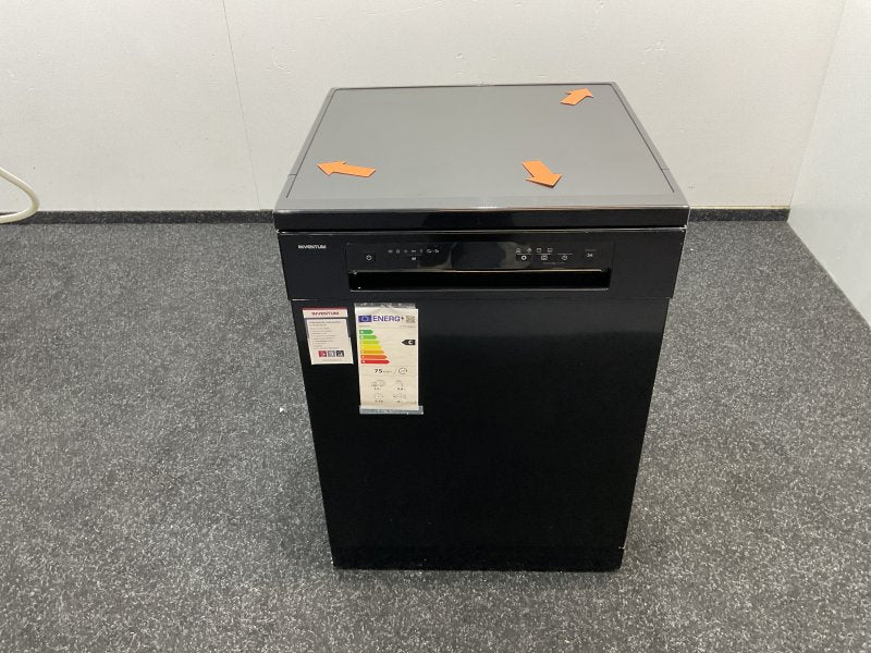 Inventum vaatwasser VVW6046AB - Vrijstaand - Zwart