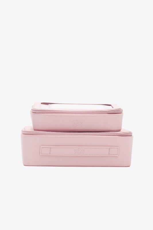 Béis - Toilettas - The In Flight Cosmetic Set Atlas in pink