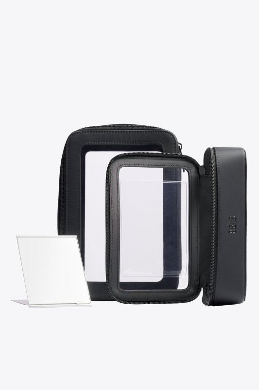 Béis - Toilettas - The In Flight Cosmetic Set - Zwart