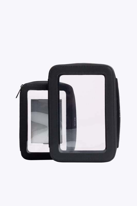 Béis - Toilettas - The In Flight Cosmetic Set - Zwart