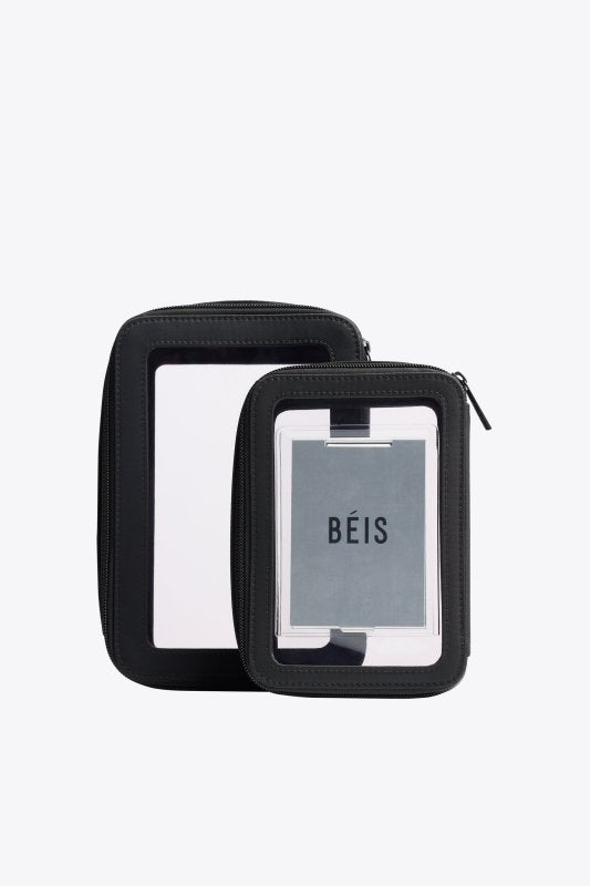 Béis - Toilettas - The In Flight Cosmetic Set - Zwart