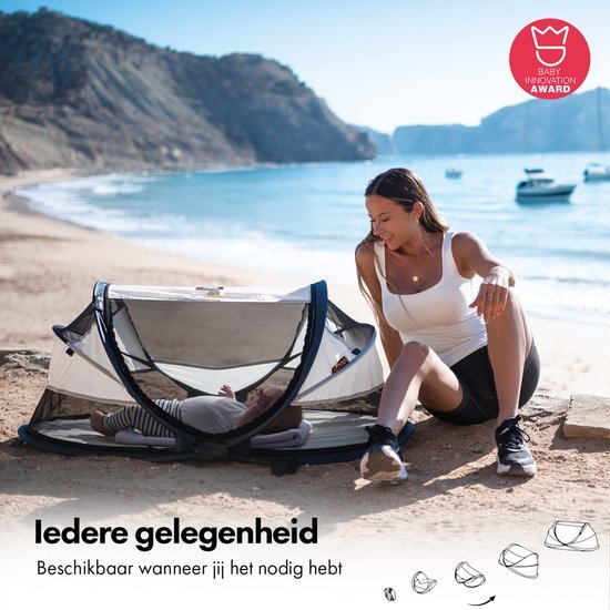 Deryan Baby Luxe Campingbedje