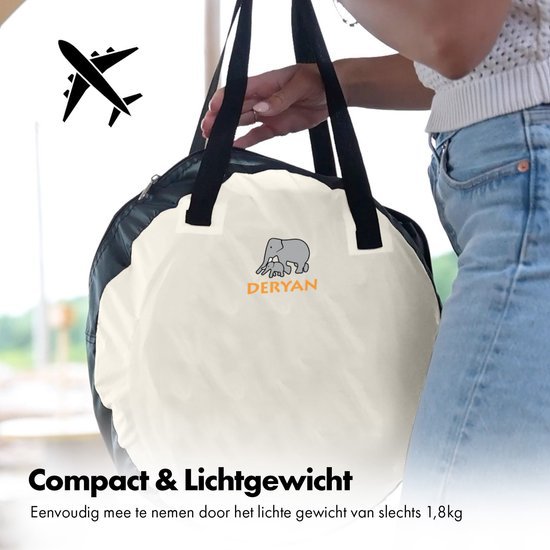 Deryan Baby Luxe Campingbedje