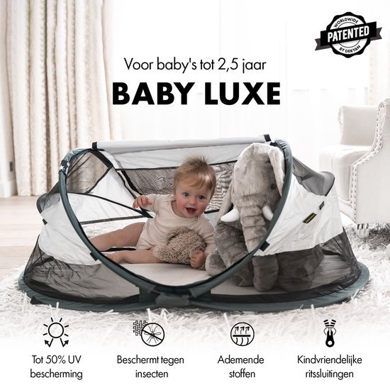 Deryan Baby Luxe Campingbedje