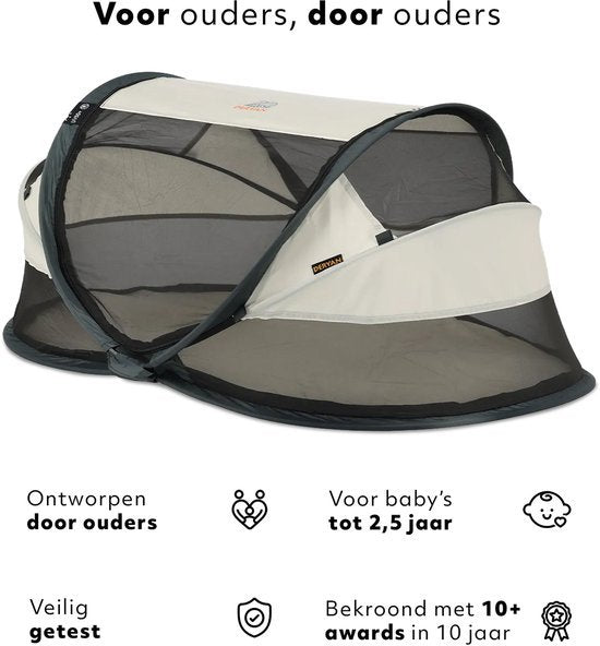 Deryan Baby Luxe Campingbedje