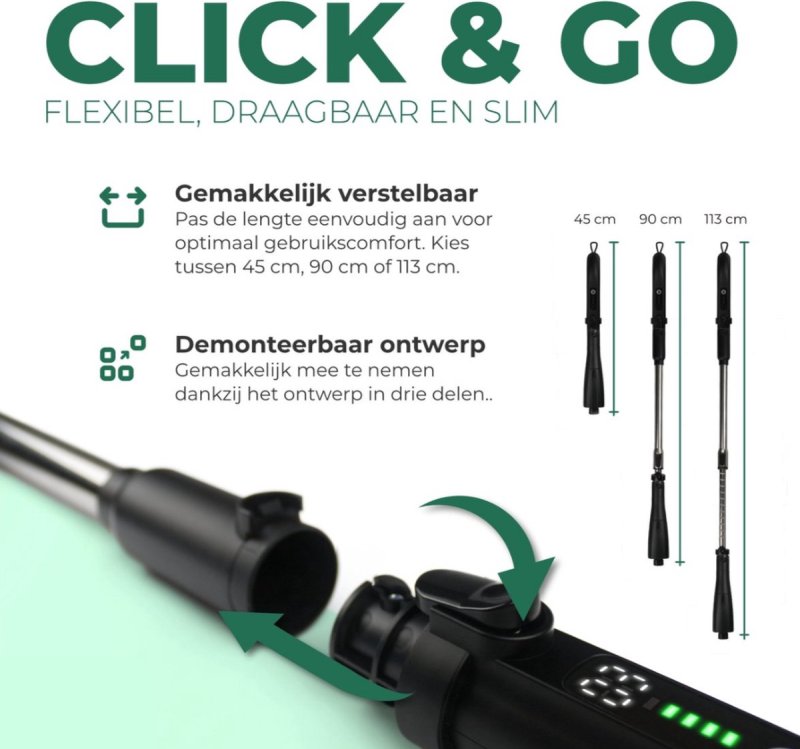 QualitéCuisine Elektrische Schoonmaakborstel