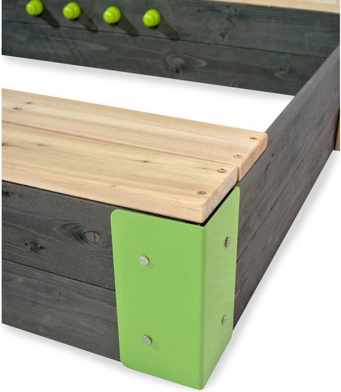 EXIT Aksent houten zandbak 200x140cm