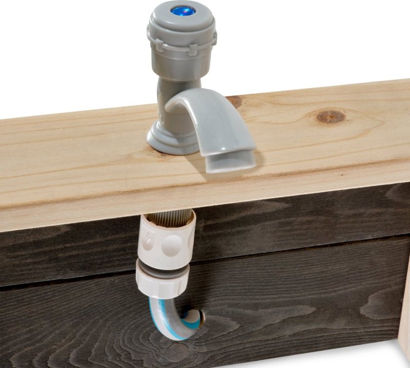 EXIT Aksent houten zandbak 200x140cm