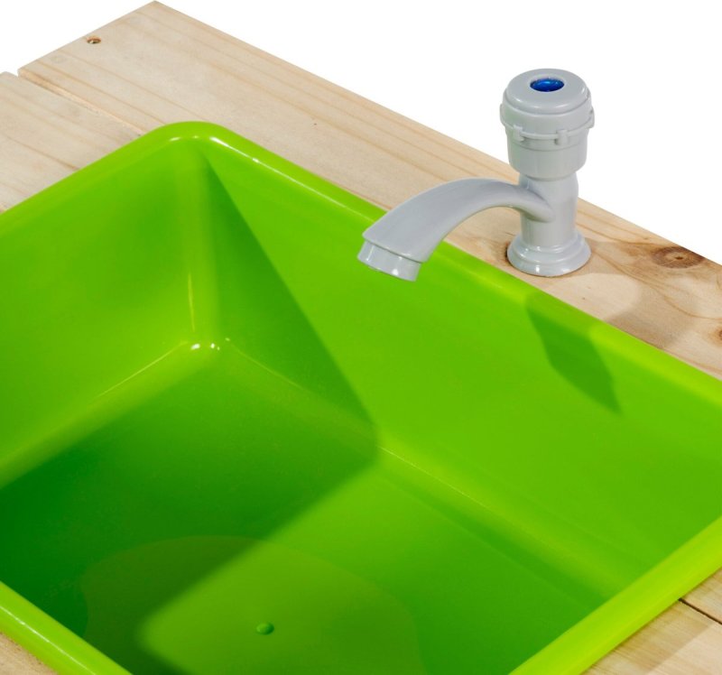 EXIT Aksent houten zandbak 200x140cm