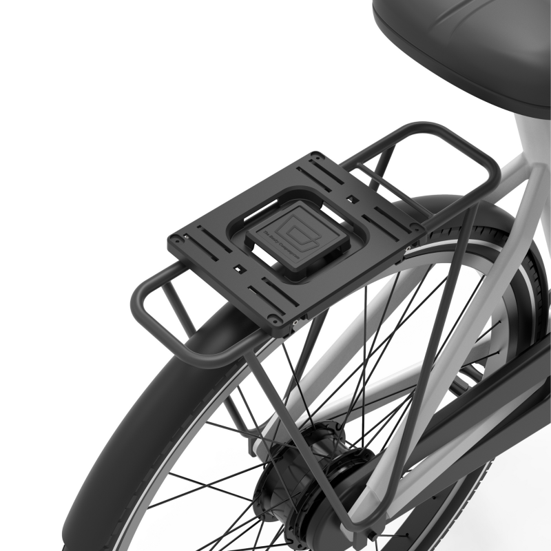 Fietsmand Basky - Wild Gekleurd