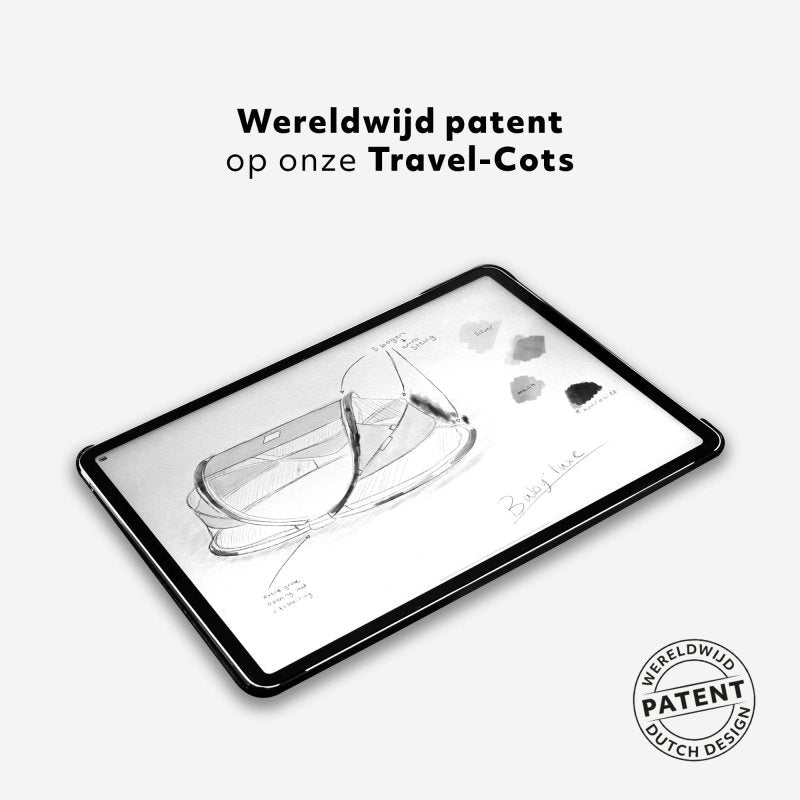 Deryan Peuter Luxe Cream - Reisbedje