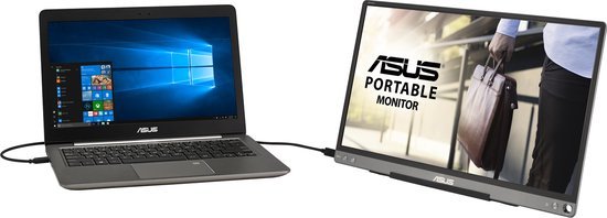 ASUS ZenScreen MB16ACE Portable USB Monitor- 16 inch