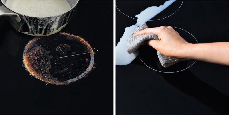 AEG inbouw inductiekookplaat IKB64411FB - Zwart