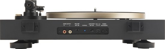 JBL Spinner BT - Platenspeler met Bluetooth - Goud