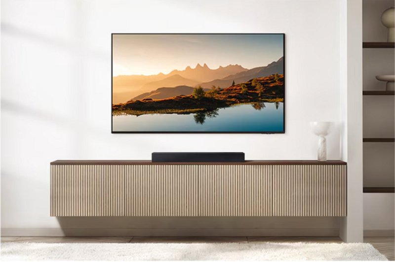 Samsung soundbar HW-B400F - Zwart