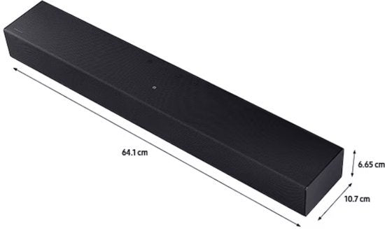Samsung soundbar HW-B400F - Zwart