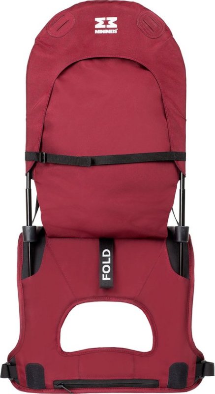 MiniMeis Schouderdrager - Red - Baby