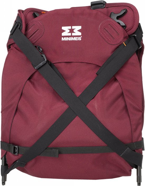 MiniMeis Schouderdrager - Red - Baby