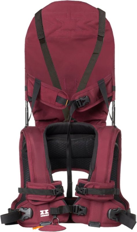 MiniMeis Schouderdrager - Red - Baby