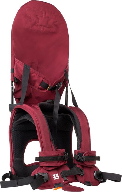 MiniMeis Schouderdrager - Red - Baby