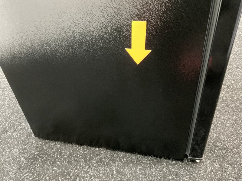 Inventum koelkast KV1808B - Vrijstaand - No Frost