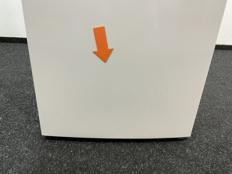 Inventum vrieskast VR1682W - Vrijstaand - No Frost