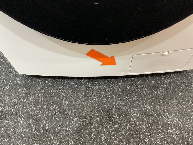 Inventum wasmachine VWM8010W - 8kg