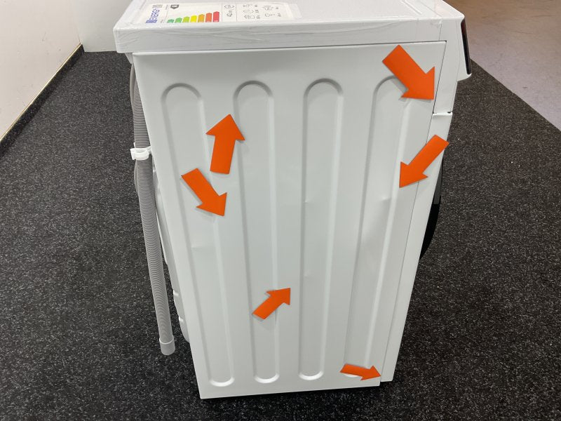 Inventum wasmachine VWM8010W - 8kg