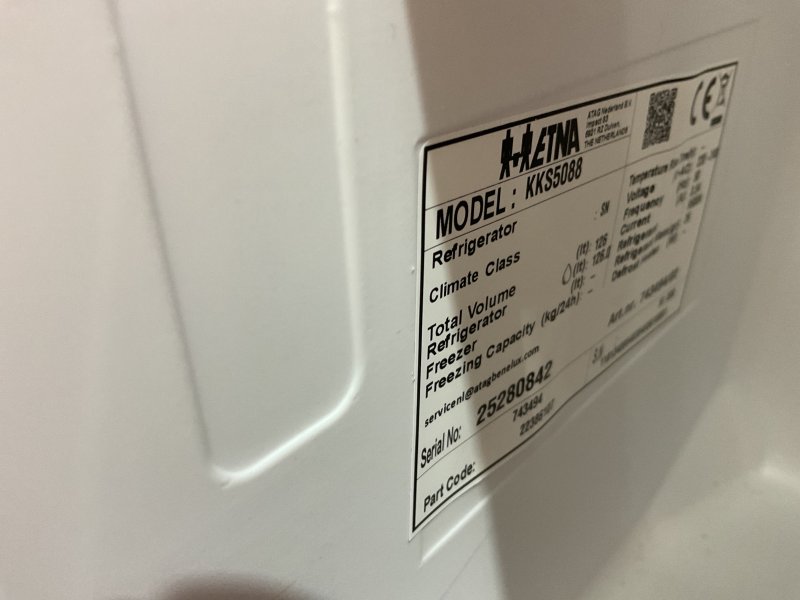 ETNA Inbouw koelkast KKS5088 - met sleepdeur