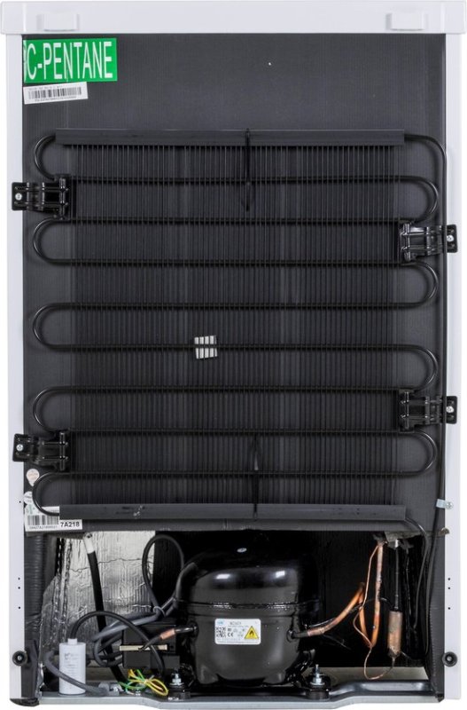 Exquisit vrieskast GS80-040EW - Tafelmodel - Wit