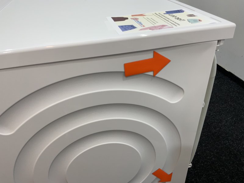 Siemens wasmachine WG44H207NL - iQ500 - Wit