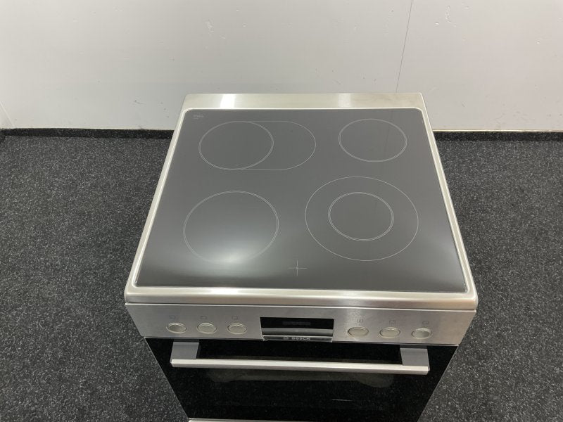 Bosch keramisch fornuis HKR39C250 - RVS