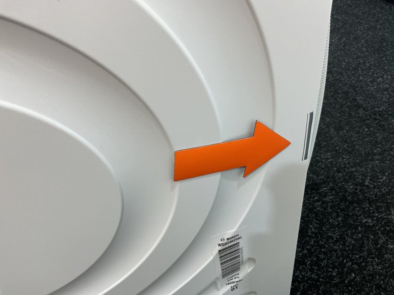 Bosch wasmachine WGG246Z5NL - Serie 6