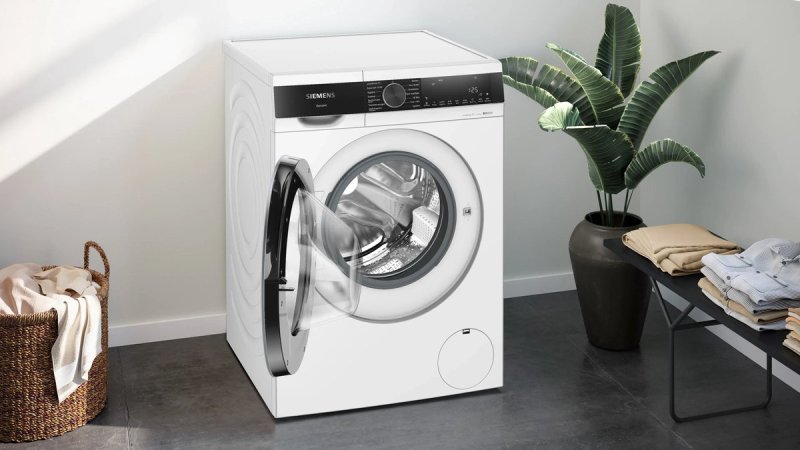 Siemens wasmachine WG44G2ZWNL - iQ500 - met stoom