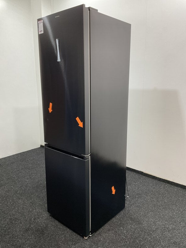 Inventum koelkast KV2010B - Zwart - 378L