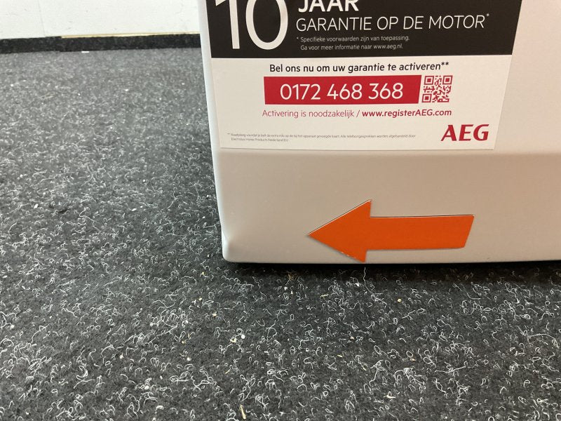 AEG wasmachine LR7696AAD4 - 7000 serie - ProSteam