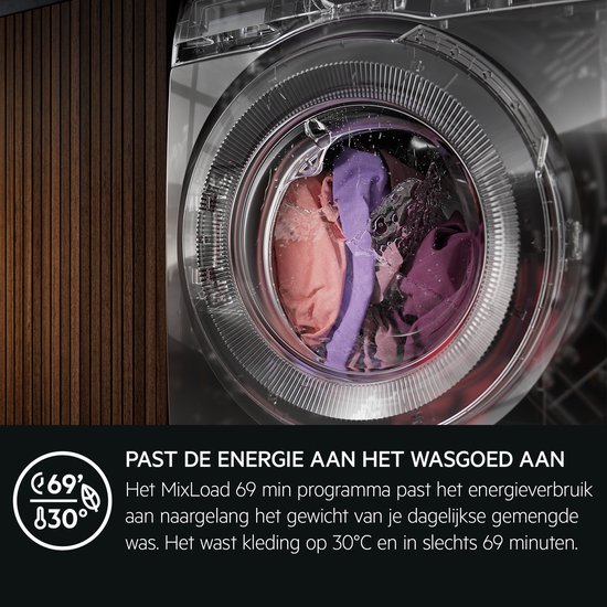 AEG wasmachine LR7696AAD4 - 7000 serie - ProSteam
