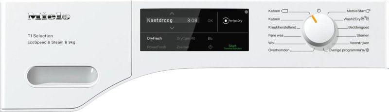 Miele warmtepompdroger TSL 783 WP - Steam - WiFi